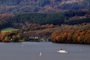 windermere lake in lake district