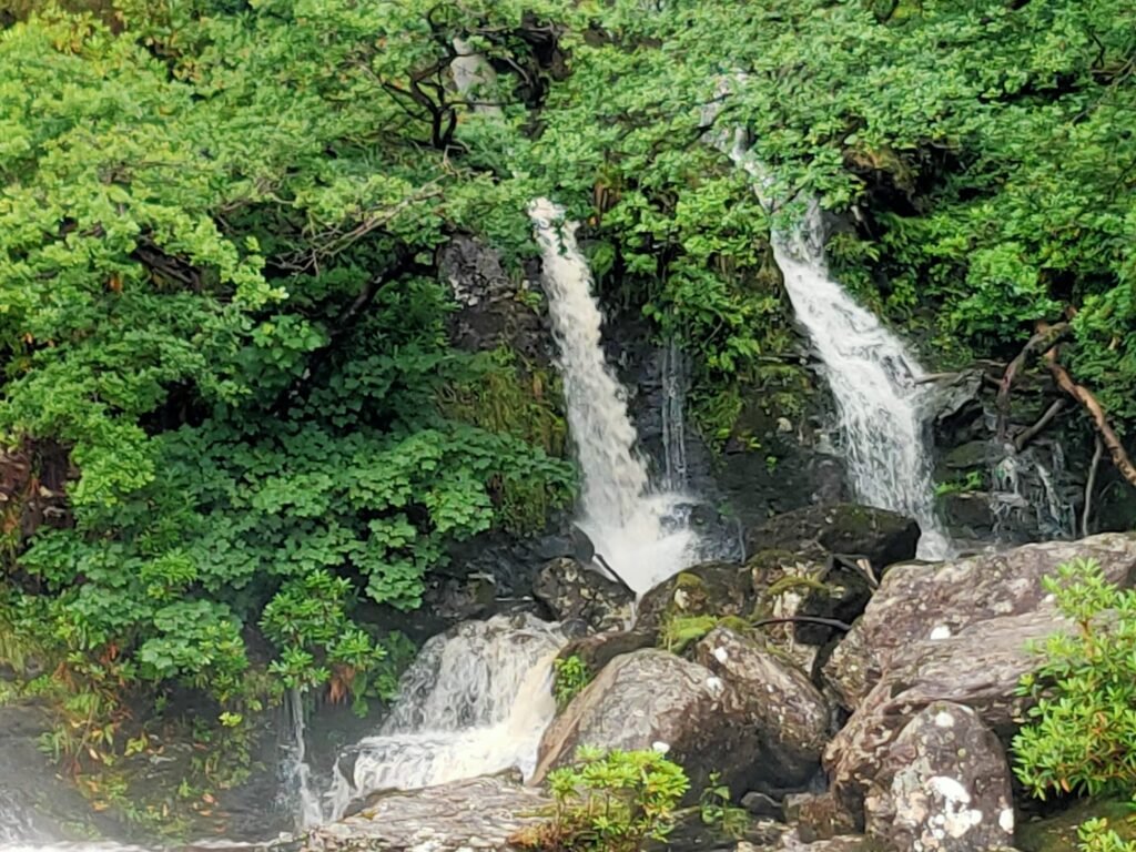 inversnaid falls west highland way Scotland.copyright@www.cooltraveluk.com